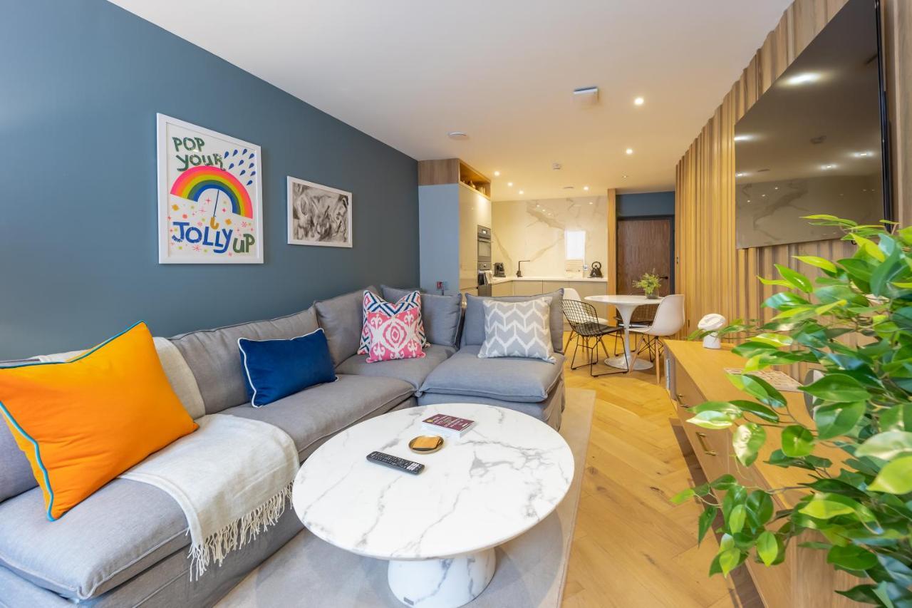 No1 Apartments Edinburgh - New Town Εξωτερικό φωτογραφία