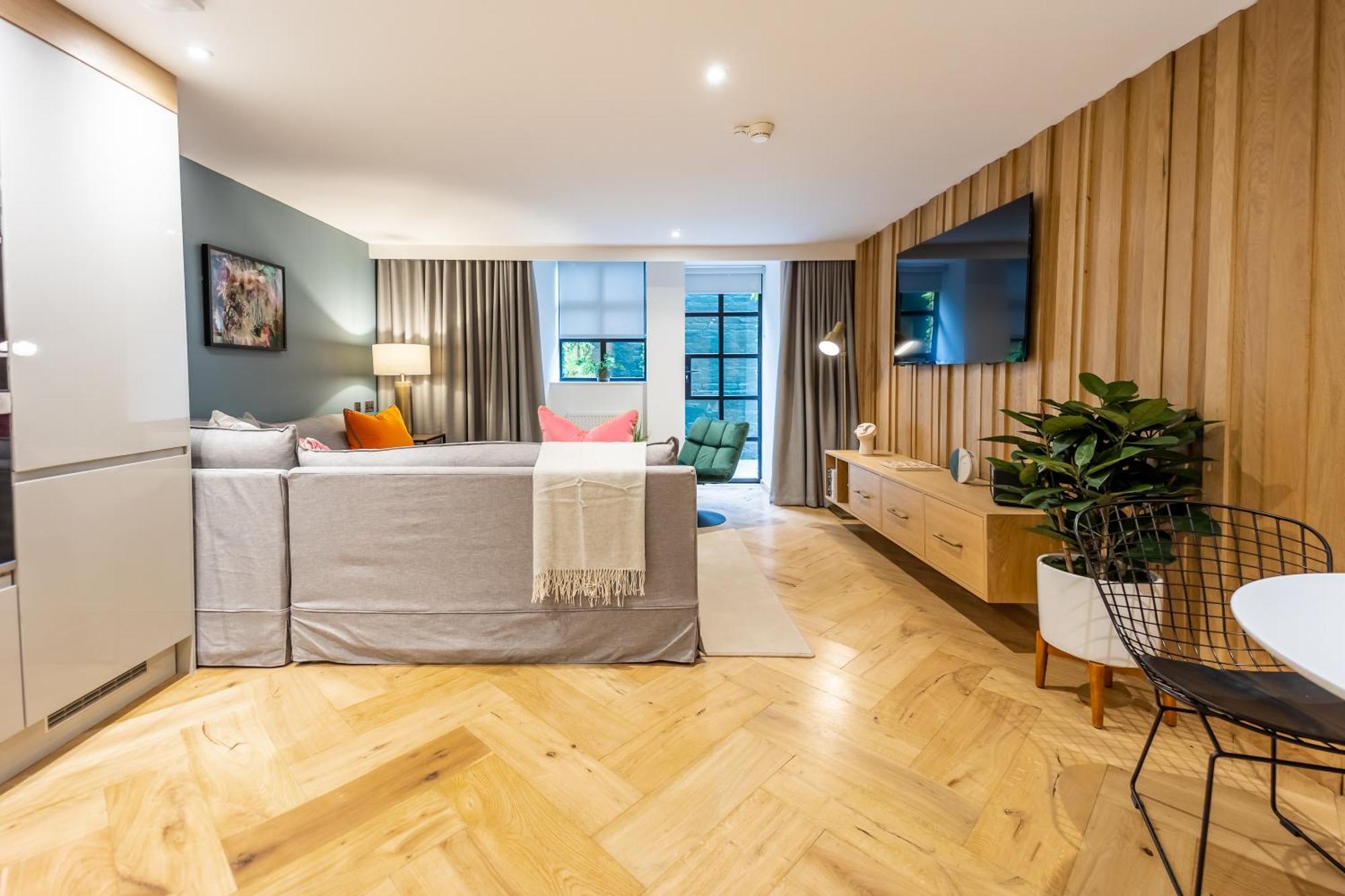 No1 Apartments Edinburgh - New Town Εξωτερικό φωτογραφία