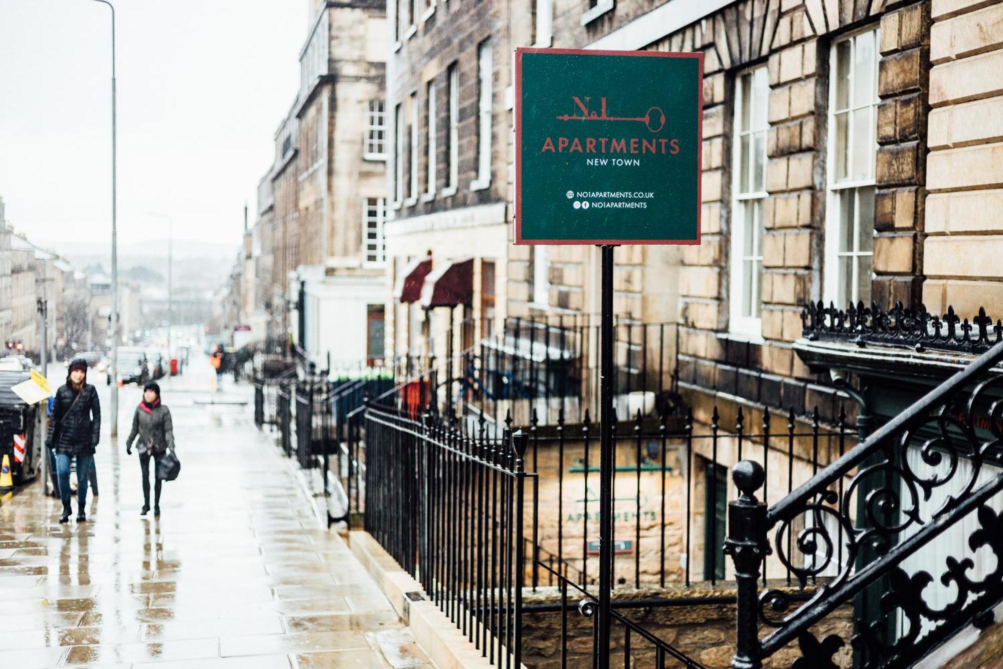 No1 Apartments Edinburgh - New Town Εξωτερικό φωτογραφία