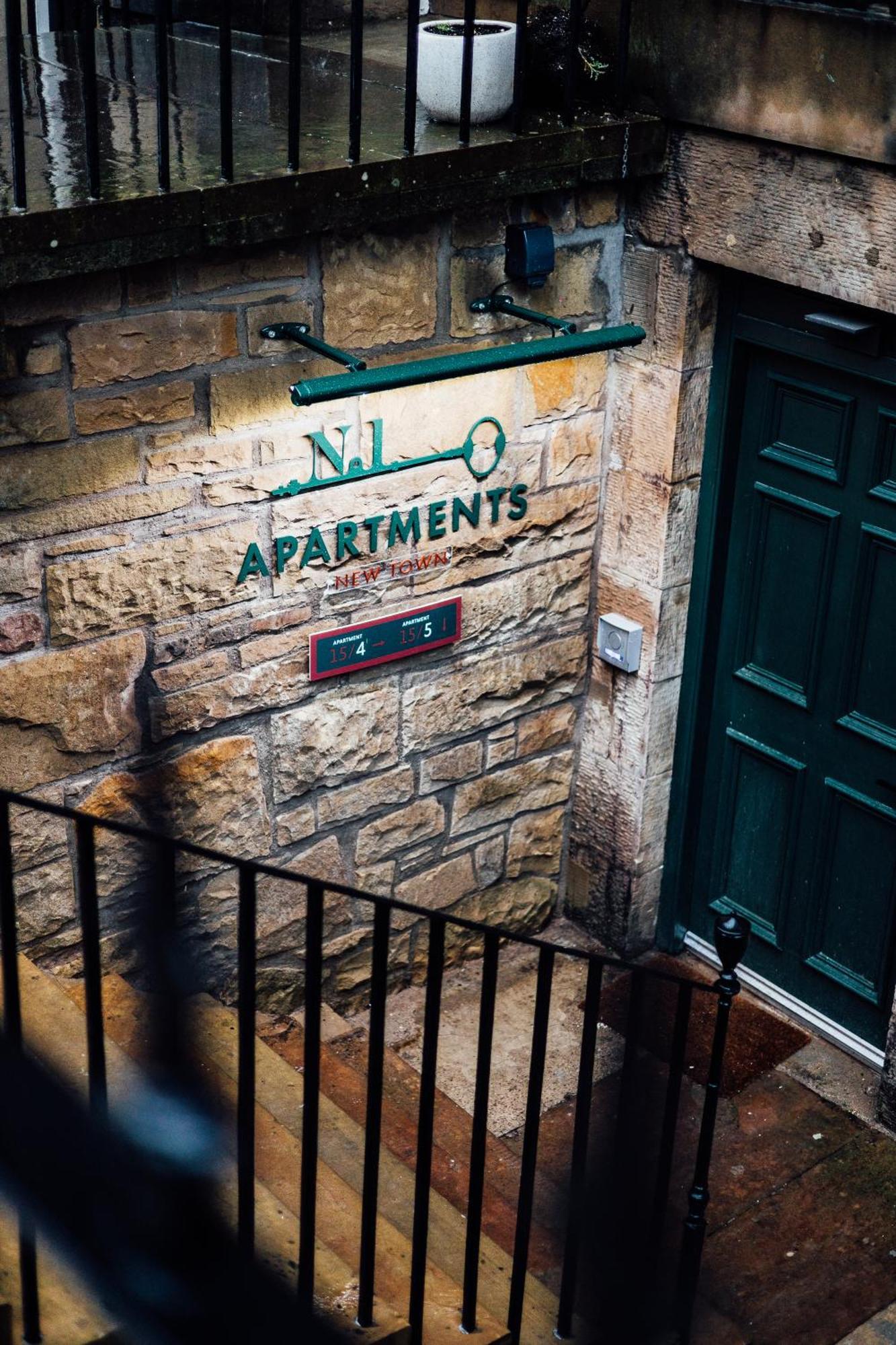 No1 Apartments Edinburgh - New Town Εξωτερικό φωτογραφία