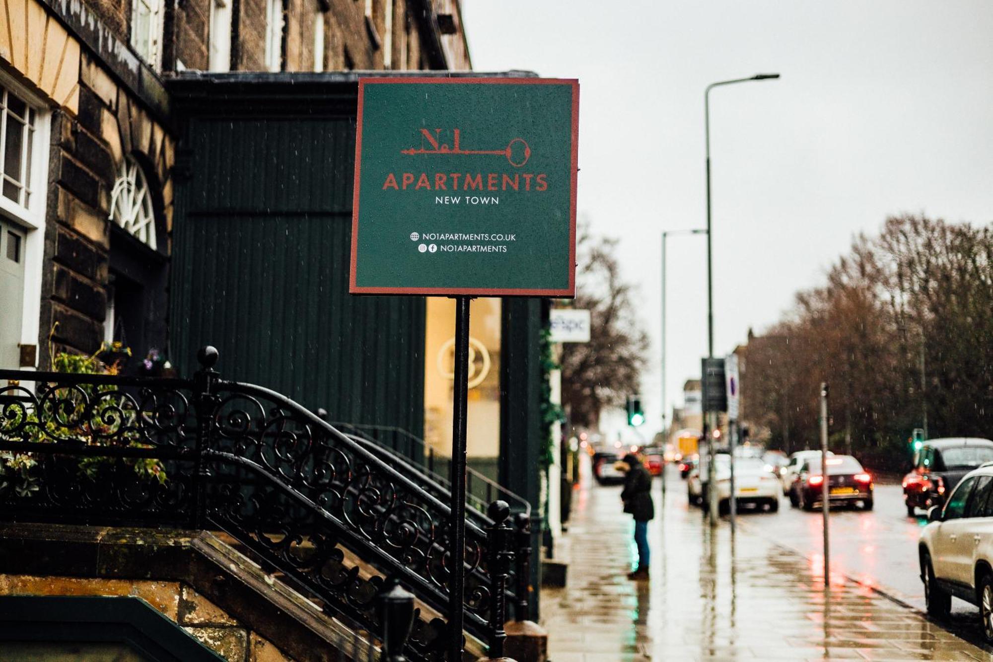 No1 Apartments Edinburgh - New Town Εξωτερικό φωτογραφία